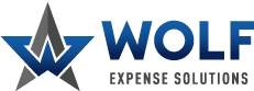 Wolf Expense Solutions Logo